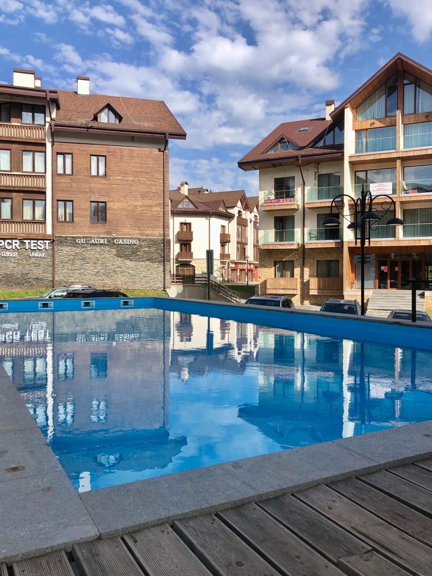 Gvc 240 New Gudauri Apartment Exterior photo